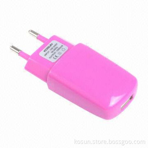 Power Adapter, 100 to 240V AC Input Voltage and 50/60Hz Frequency